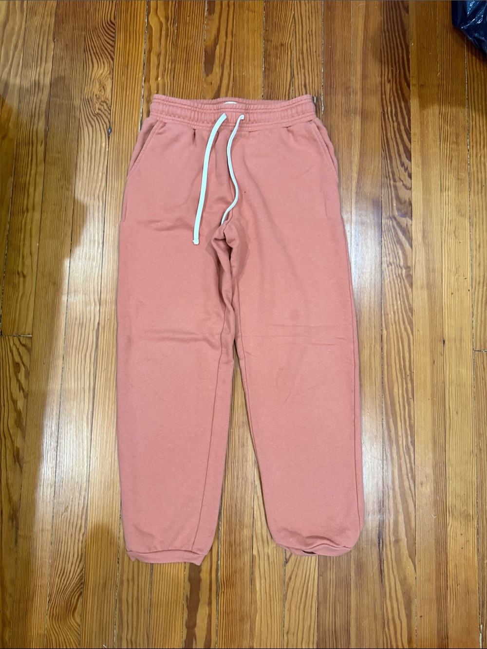 Madewell Kids Fleece Joggers - Dusty Rose
